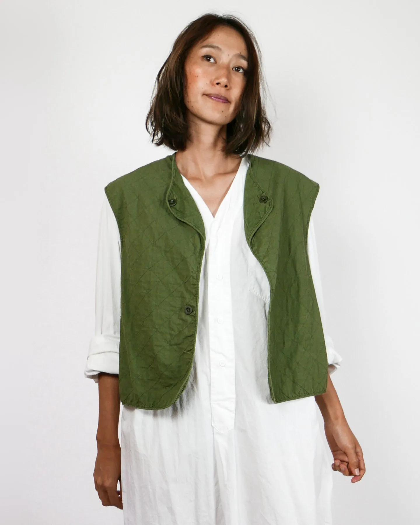 Military Quilted Vest
