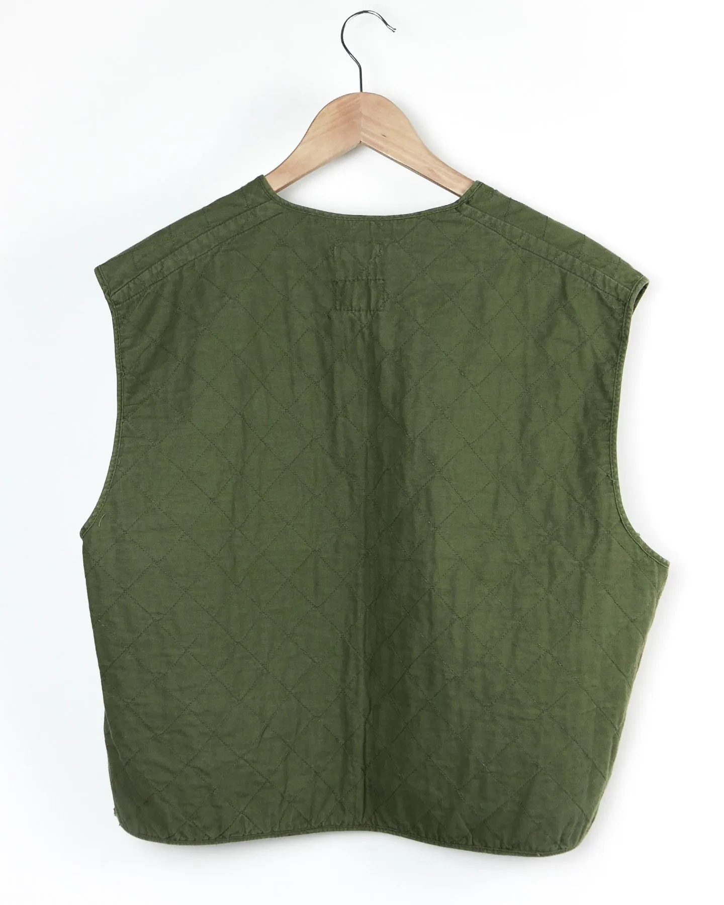 Military Quilted Vest
