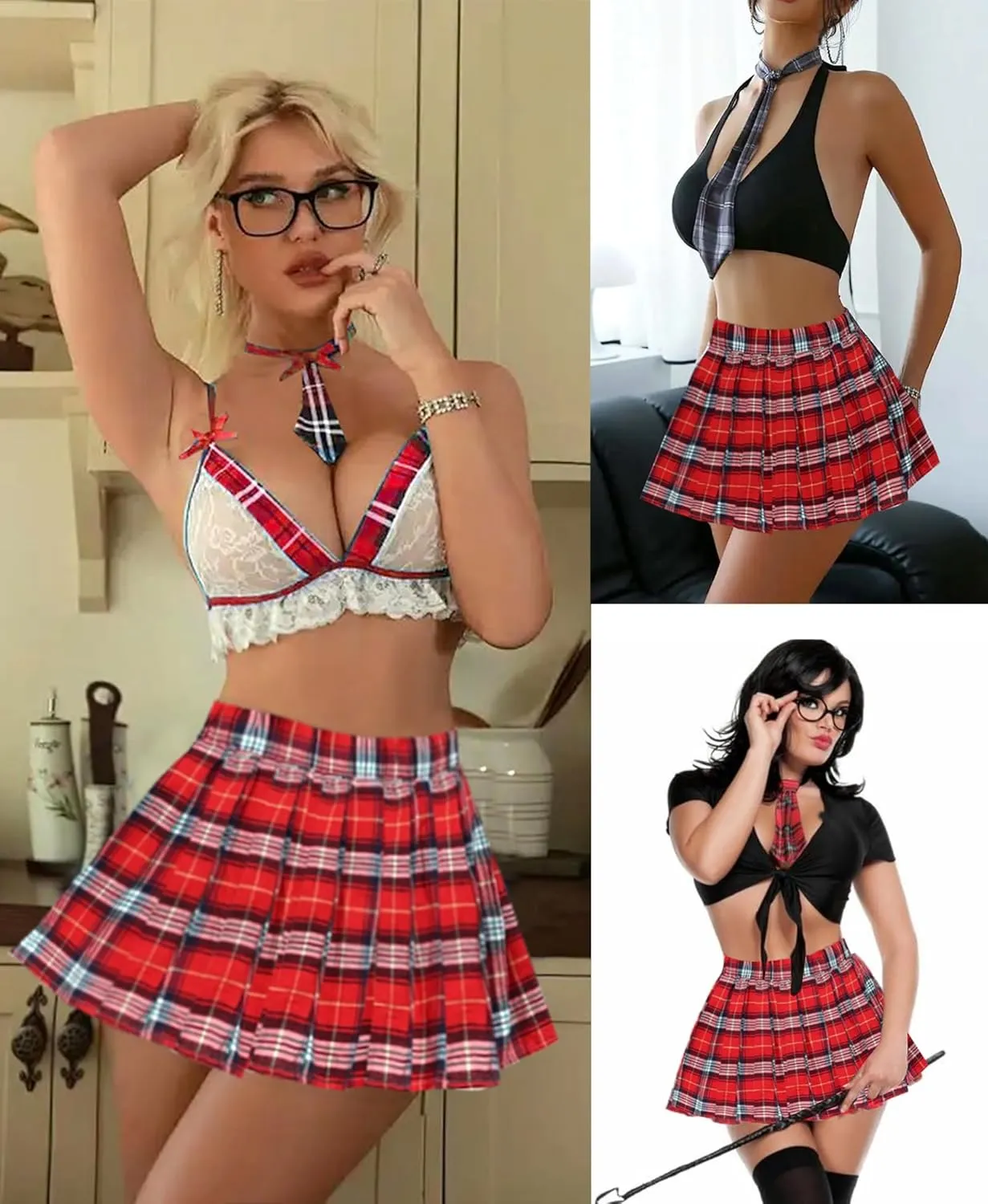 Mini Skirt Skater A-line Pleated Skirts for Women Sexy Club Y2k Skirt Elastic Waist School Girl Skirt