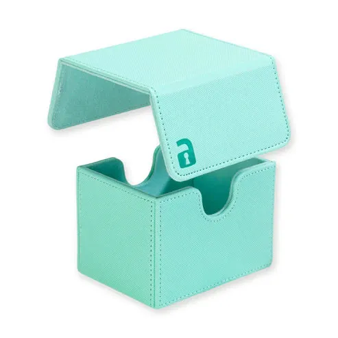 Mint Green Exo-Tec Sideloading Deck Box 100 