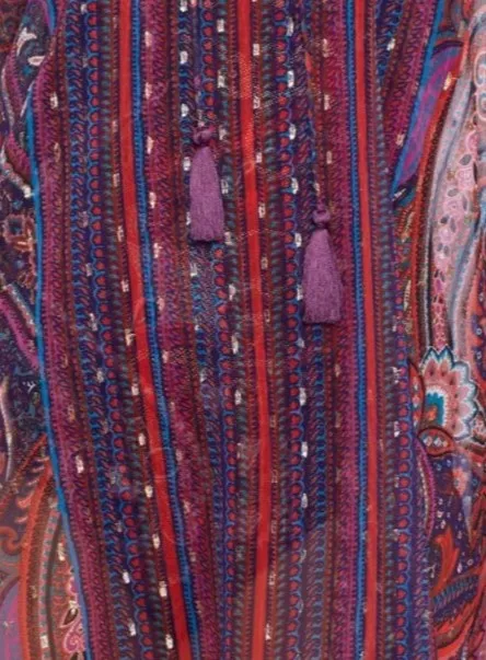 Miraclesuit Swimwear: Dynasty One Size Kaftan Multi