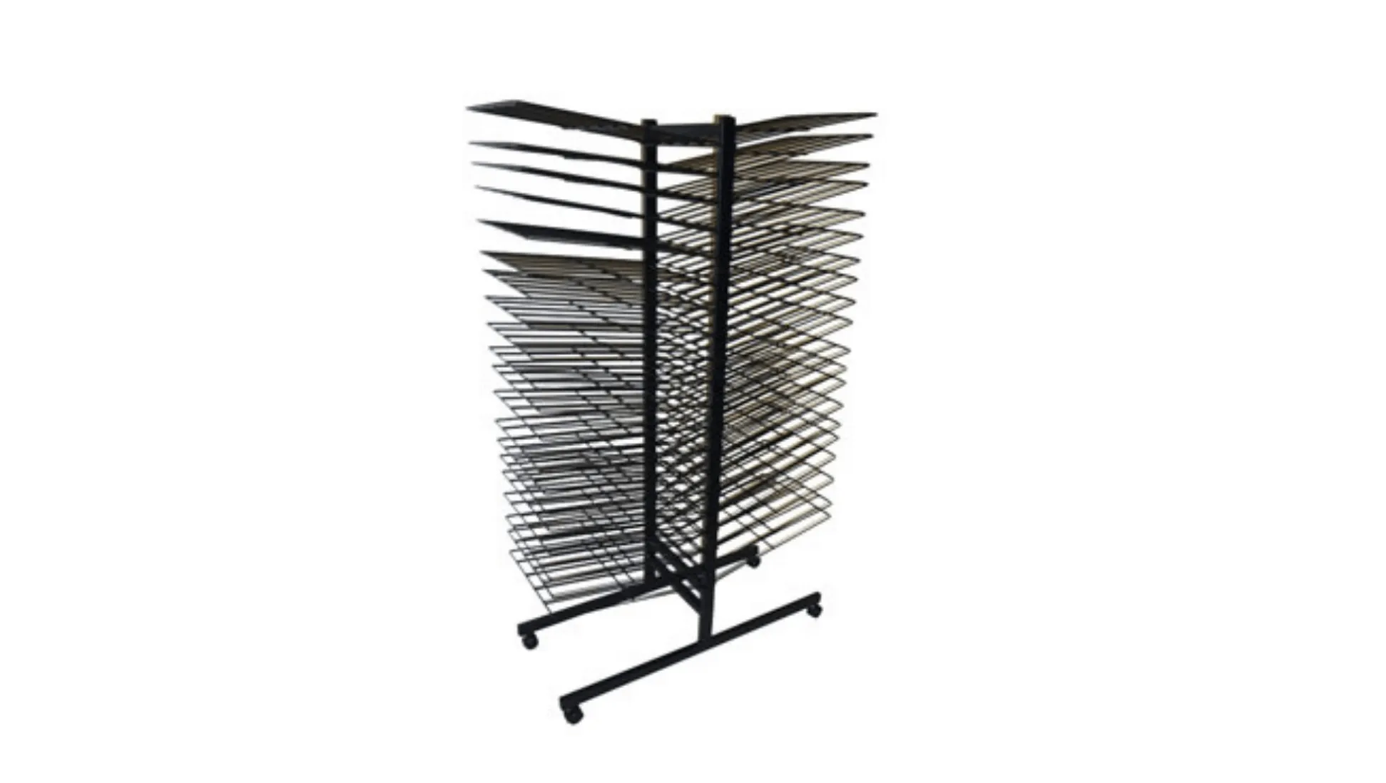 Mobile Art Drying Rack