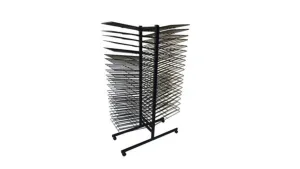 Mobile Art Drying Rack