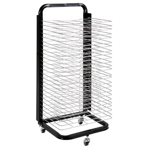 Mobile Art/ Paint Drying Rack Small