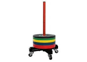 Mobile Bumper Plate Rack