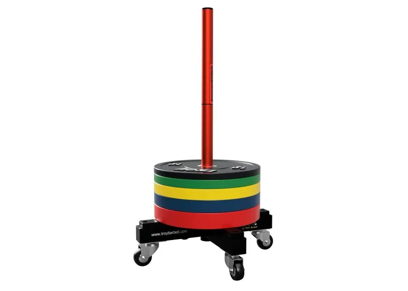 Mobile Bumper Plate Rack