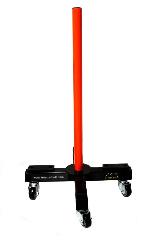 Mobile Bumper Plate Rack