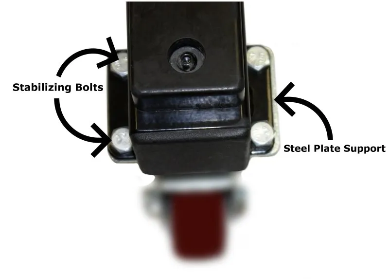 Mobile Bumper Plate Rack