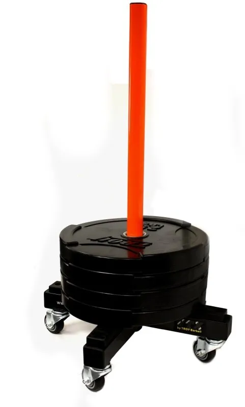 Mobile Bumper Plate Rack