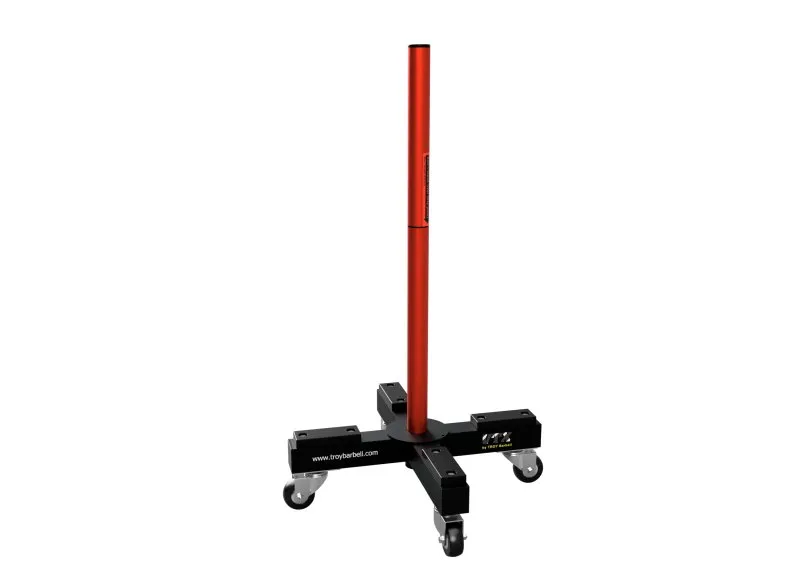 Mobile Bumper Plate Rack