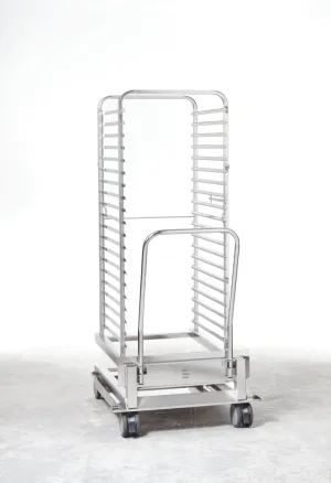 Mobile Oven Rack, standard, (20) racks, 65 mm spacing, for type 20-2/1