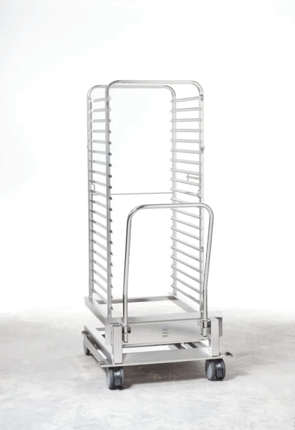 Mobile Oven Rack, standard, (20) racks, 65 mm spacing, for type 20-2/1