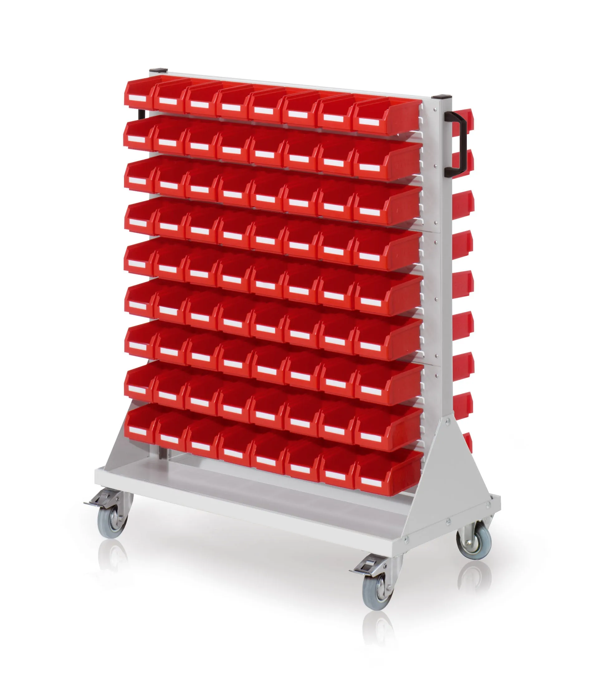 Mobile Parts Bin Racks