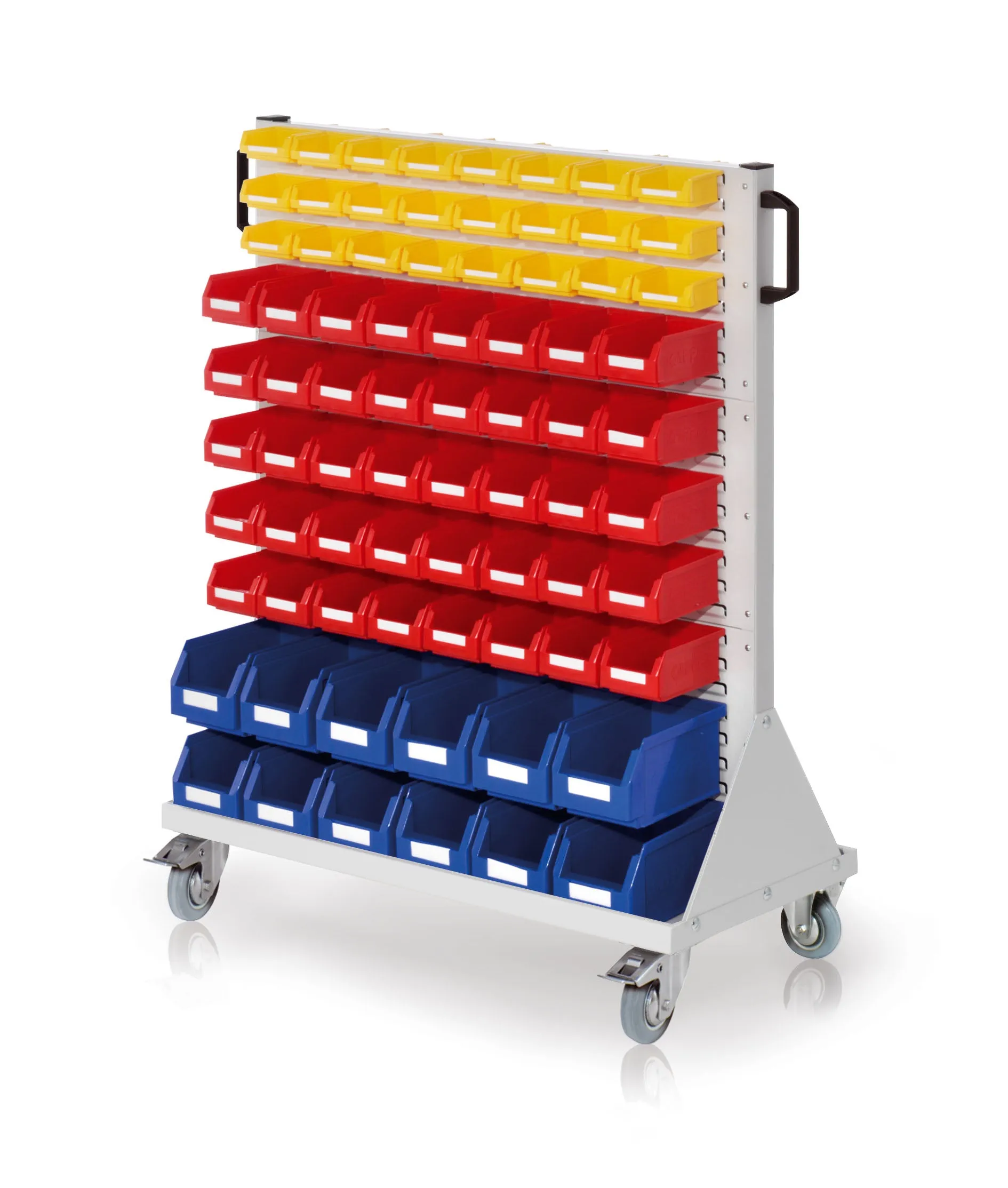Mobile Parts Bin Racks
