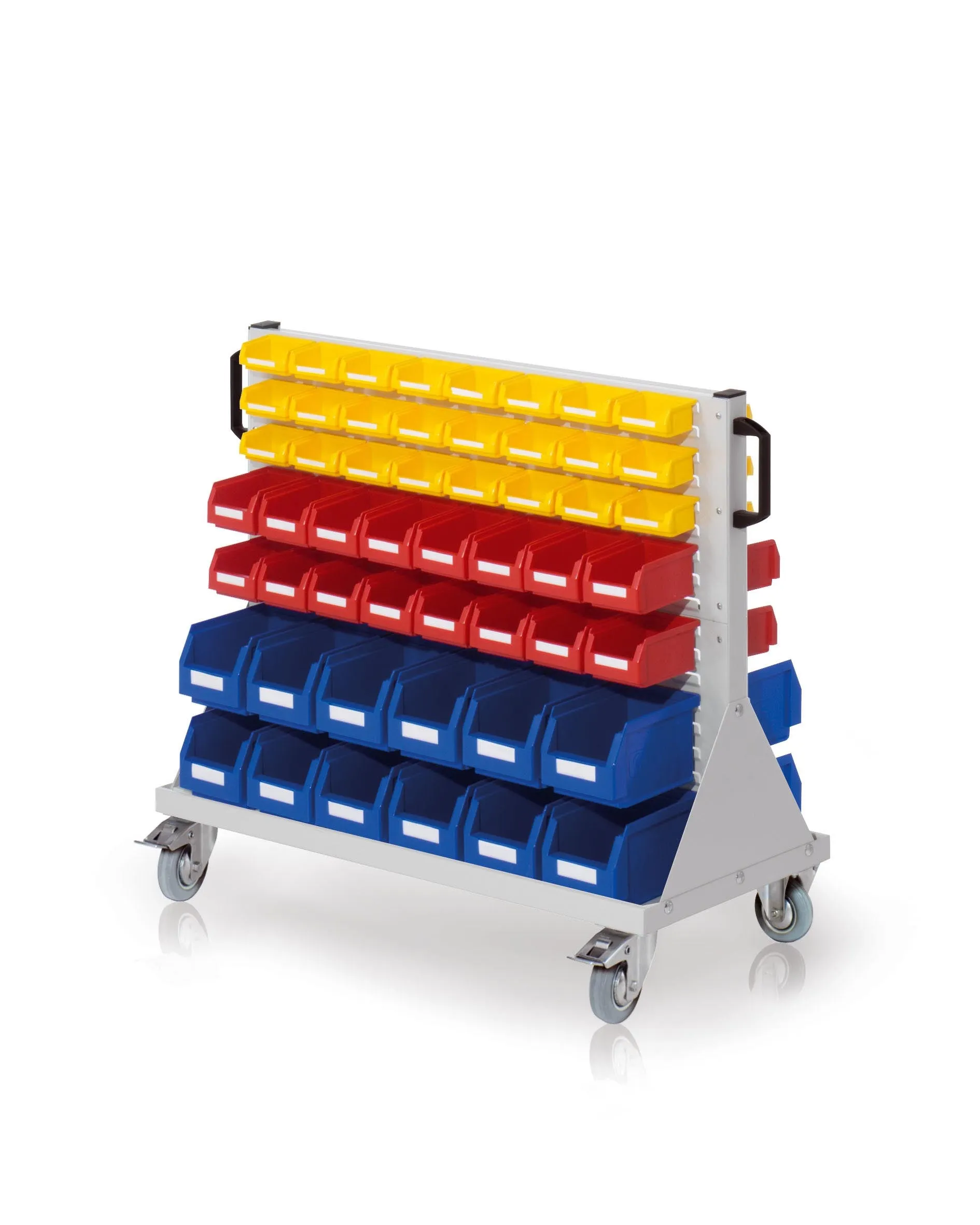 Mobile Parts Bin Racks