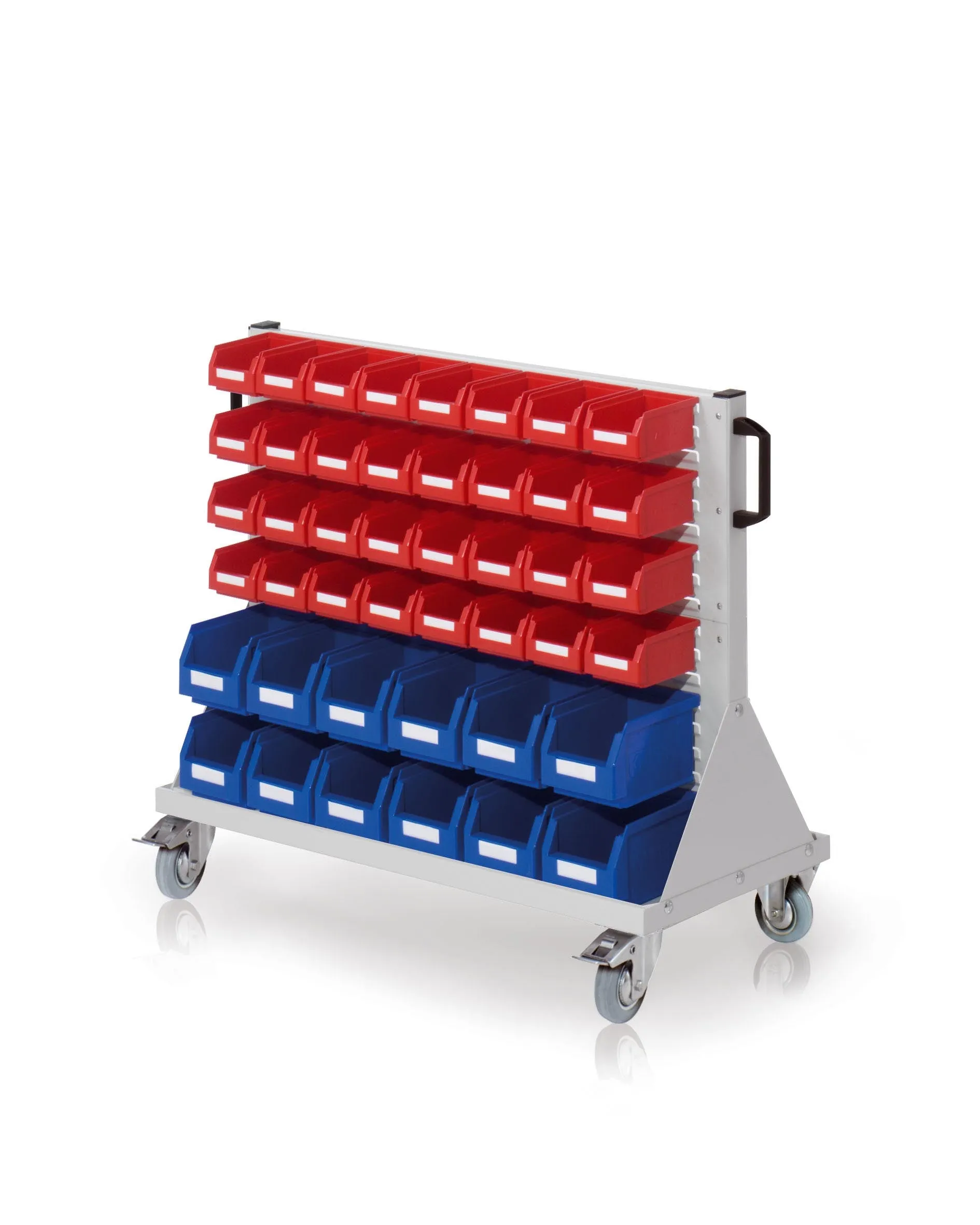 Mobile Parts Bin Racks