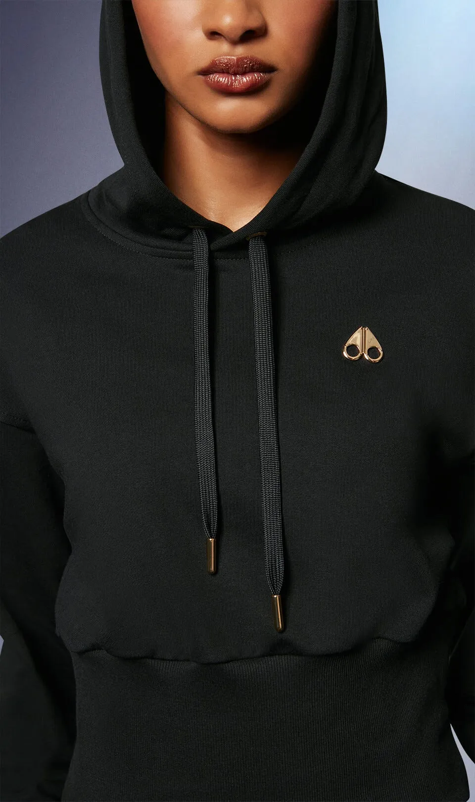 MOOSE KNUCKLES NOOTKA HOODIE Womens Apparel