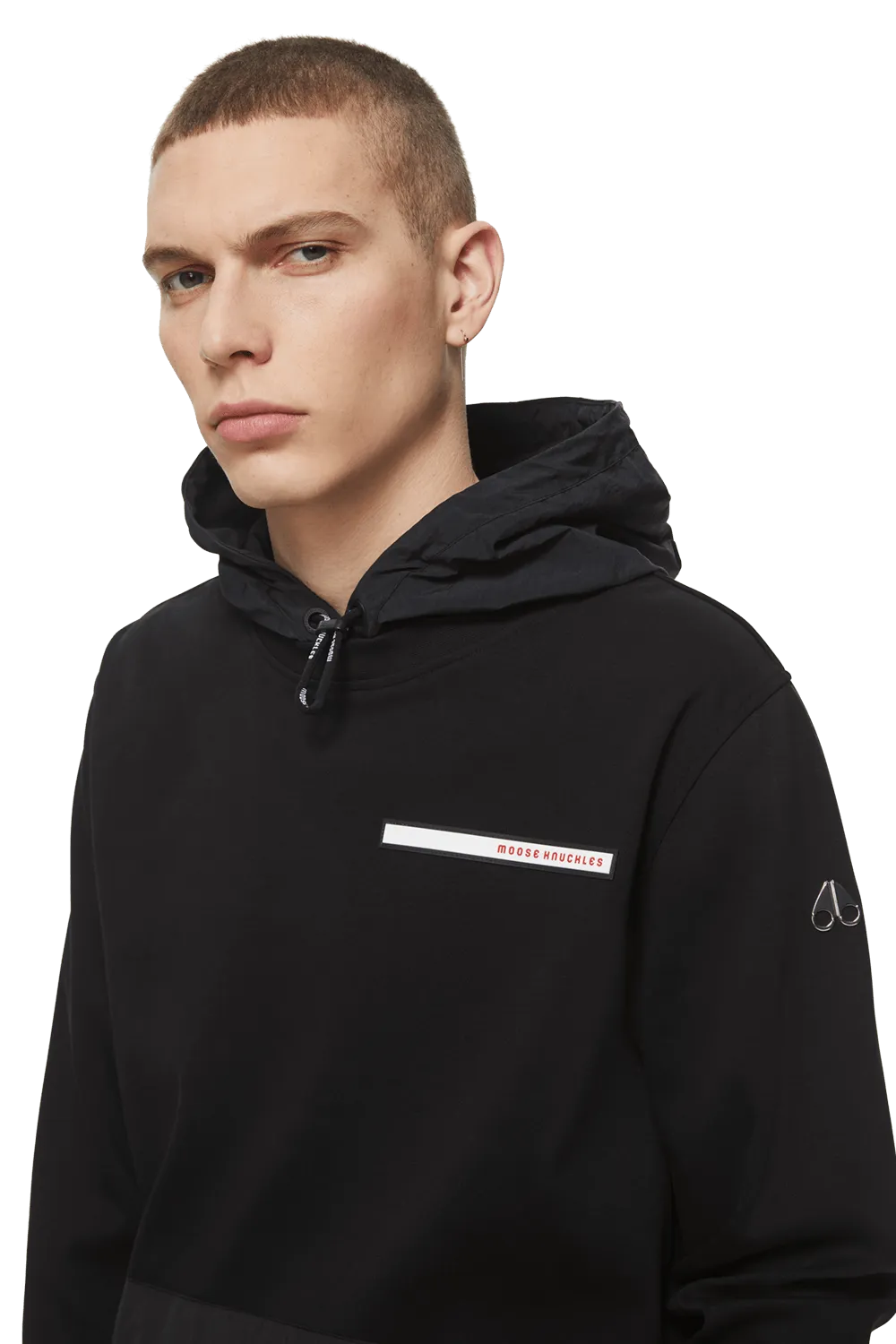 MOOSE KNUCKLES SMASH HOODIE Mens Apparel