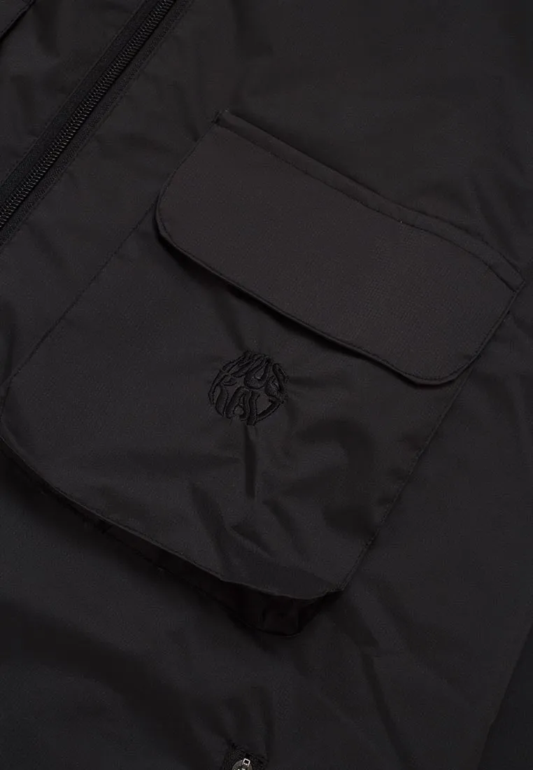 Moskav Wales Black Light Wind Breaker Jacket