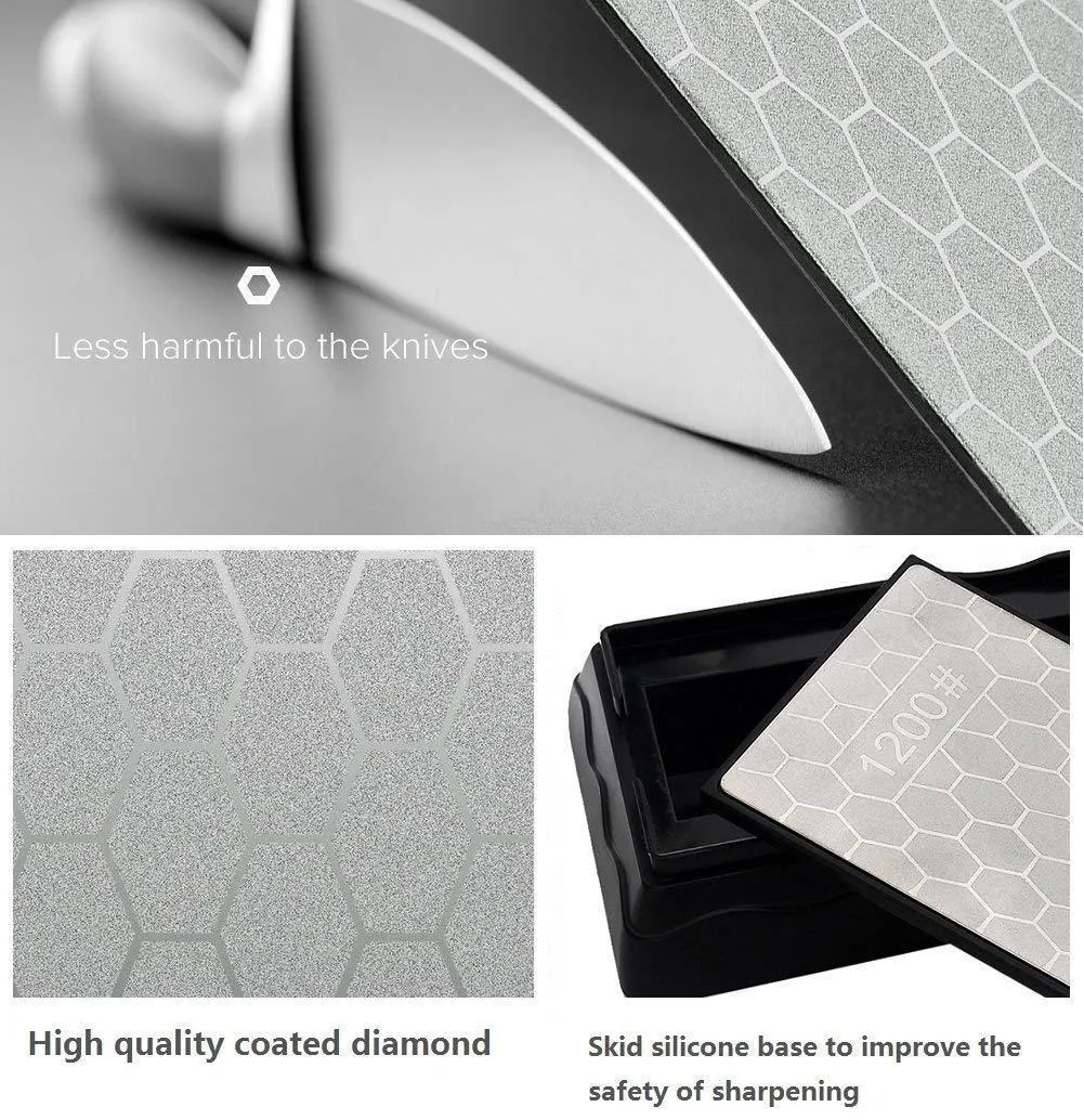 Multi Purpose Diamond Knife Sharpener