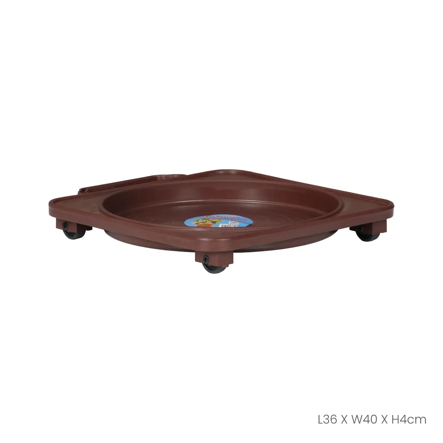MULTI-PURPOSE STAND W/WHEEL SQ (L) (GP-3612)