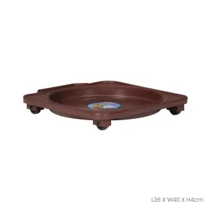 MULTI-PURPOSE STAND W/WHEEL SQ (L) (GP-3612)