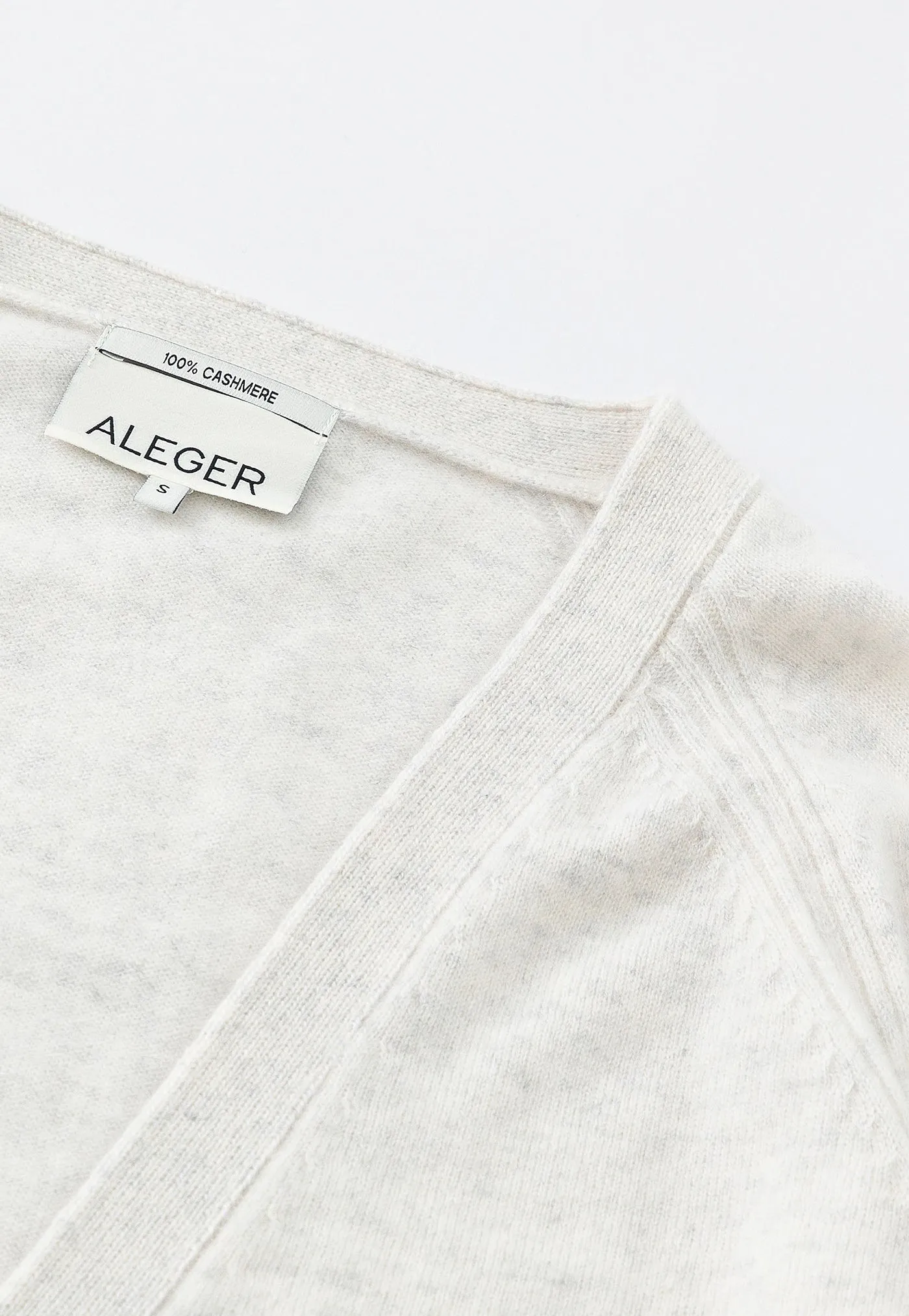 N.04 Cashmere Oversized Cardigan -Terry