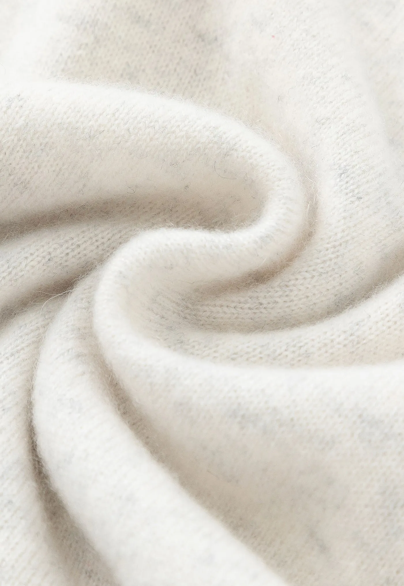 N.04 Cashmere Oversized Cardigan -Terry