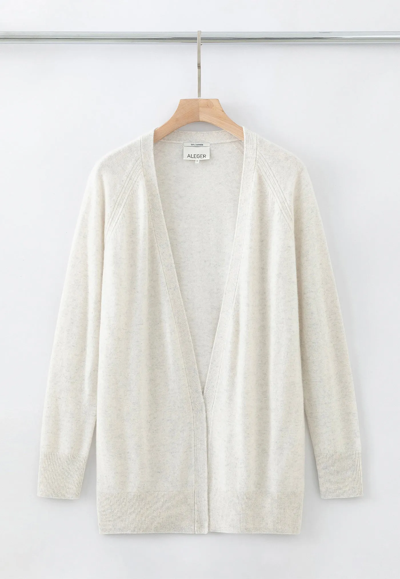 N.04 Cashmere Oversized Cardigan -Terry