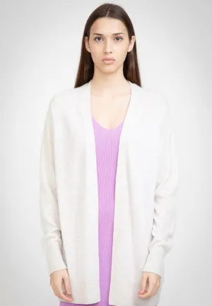 N.04 Cashmere Oversized Cardigan -Terry