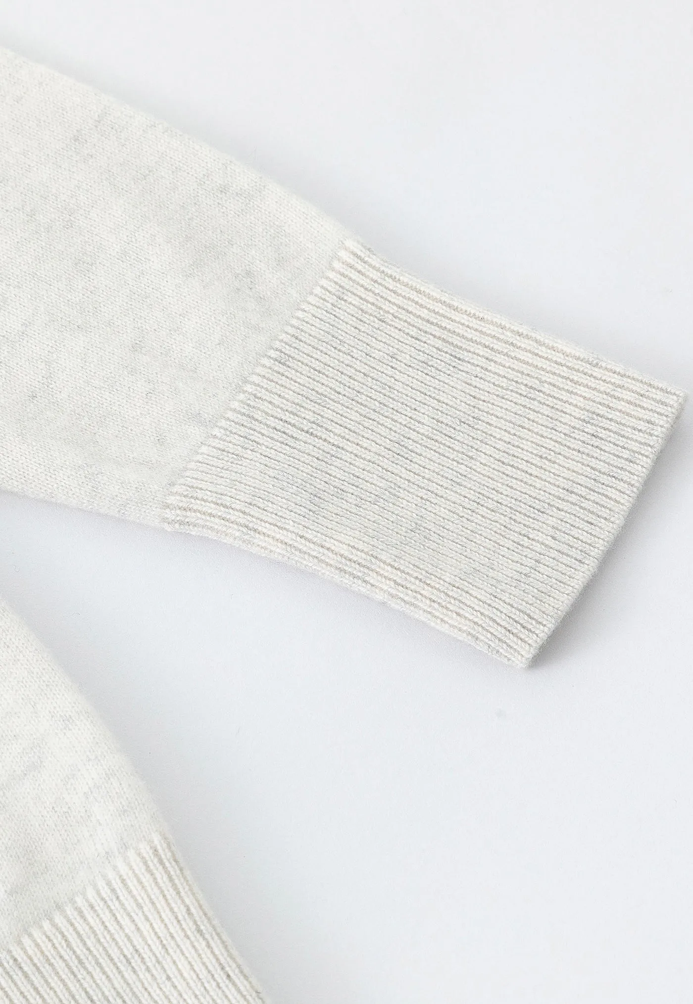 N.04 Cashmere Oversized Cardigan -Terry