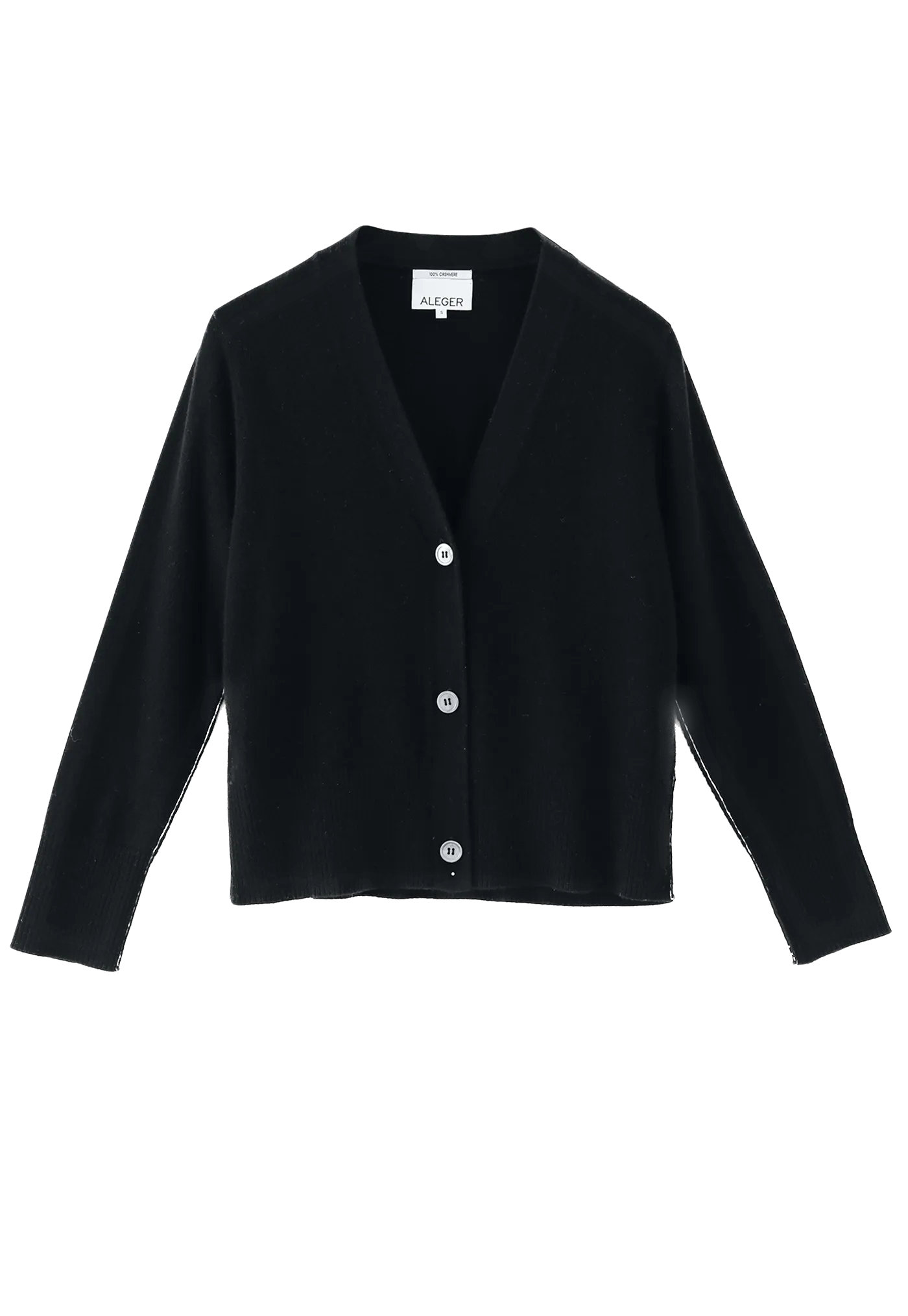 N.09 Cashmere Cardigan - Black