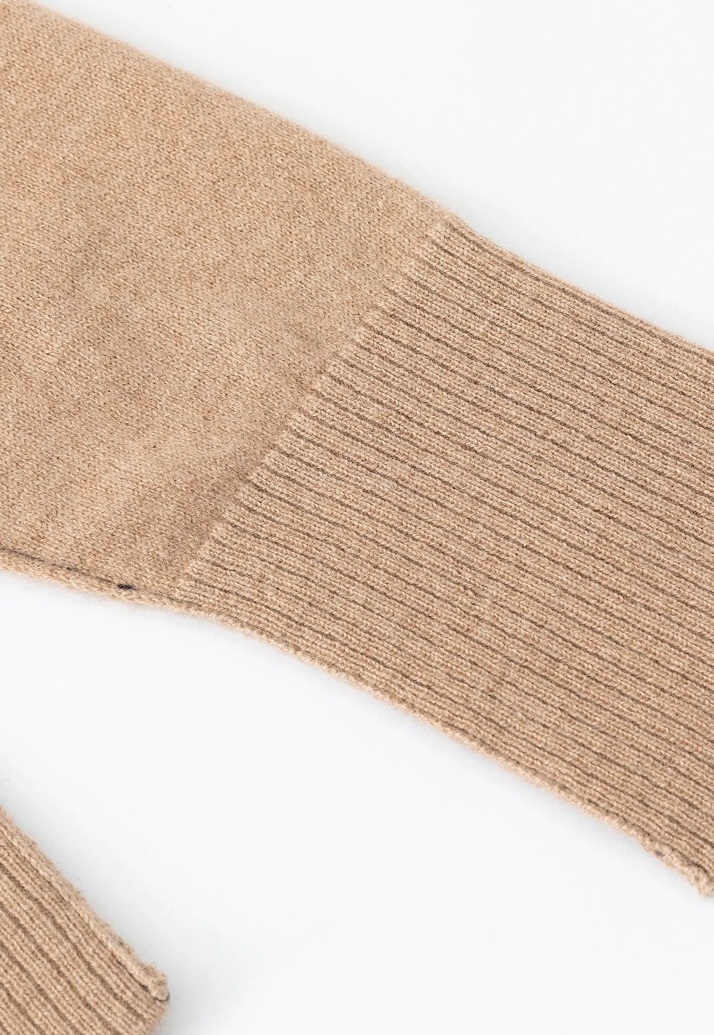 N.09 Cashmere Cardigan - Tan