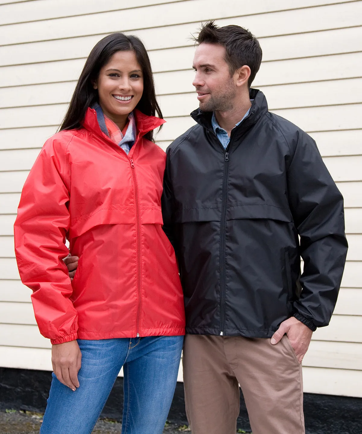 Navy - Core lightweight jacket