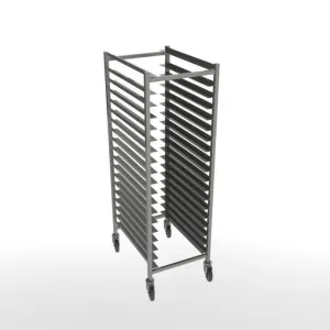 Nella 19-Tier Stainless Steel High Boy Pan Rack / Bun Tray Rack - SSK1820