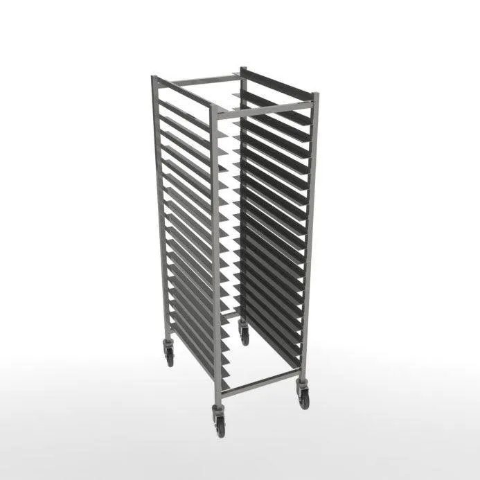 Nella 19-Tier Stainless Steel High Boy Pan Rack / Bun Tray Rack - SSK1820