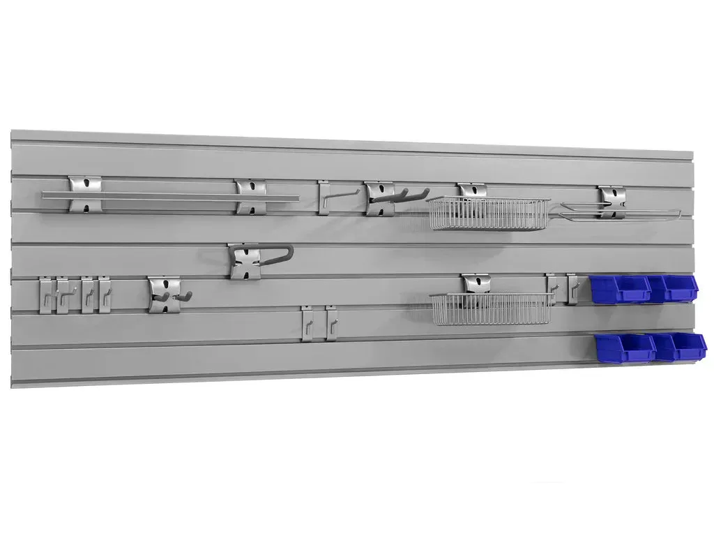 NewAge Garage Cabinets 32-Piece Steel Slatwall Accessory Kit - 51813