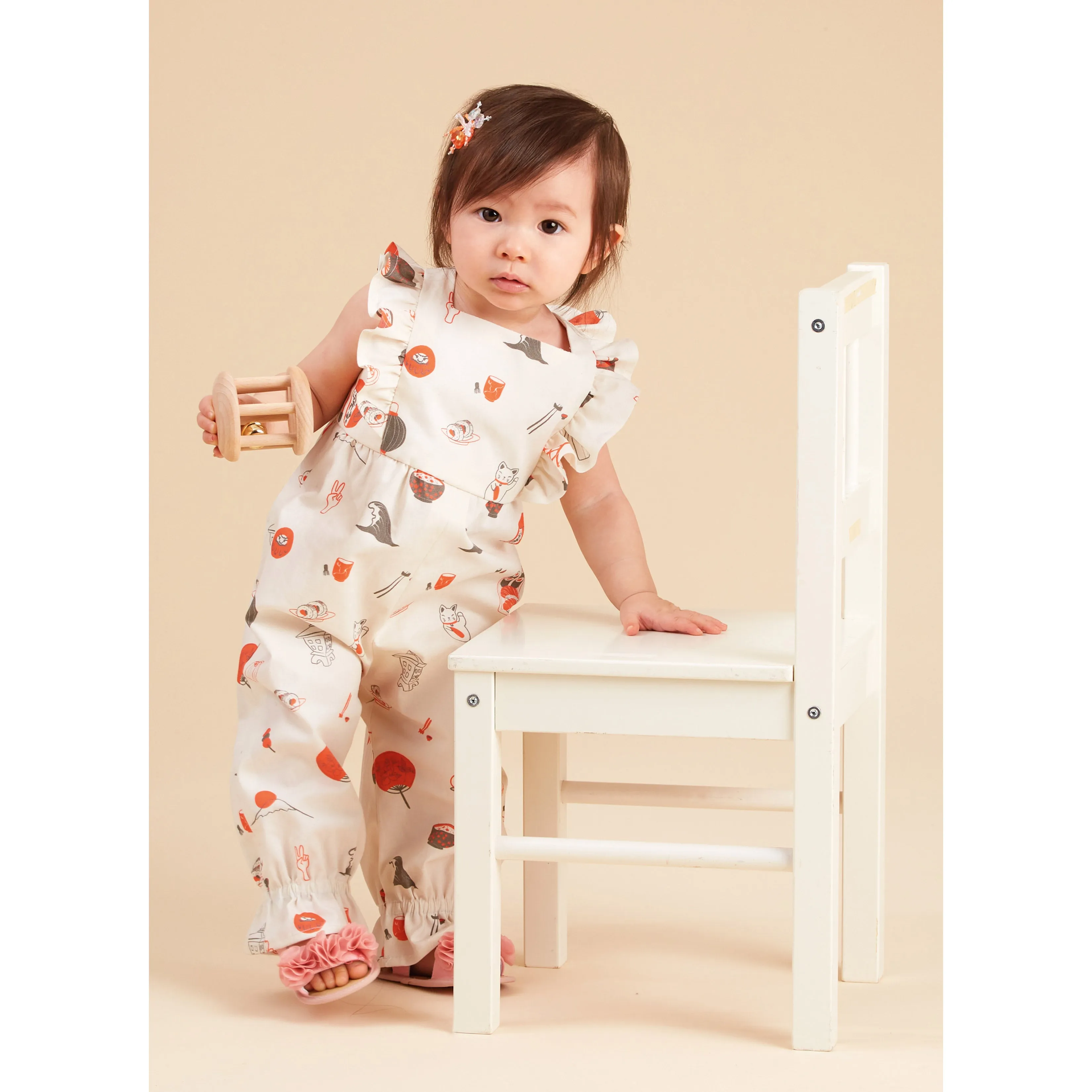 Newlook Pattern 6738 Babies' Rompers and Dress