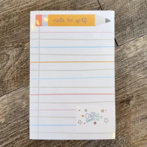 Note To Self Pencil Notepad