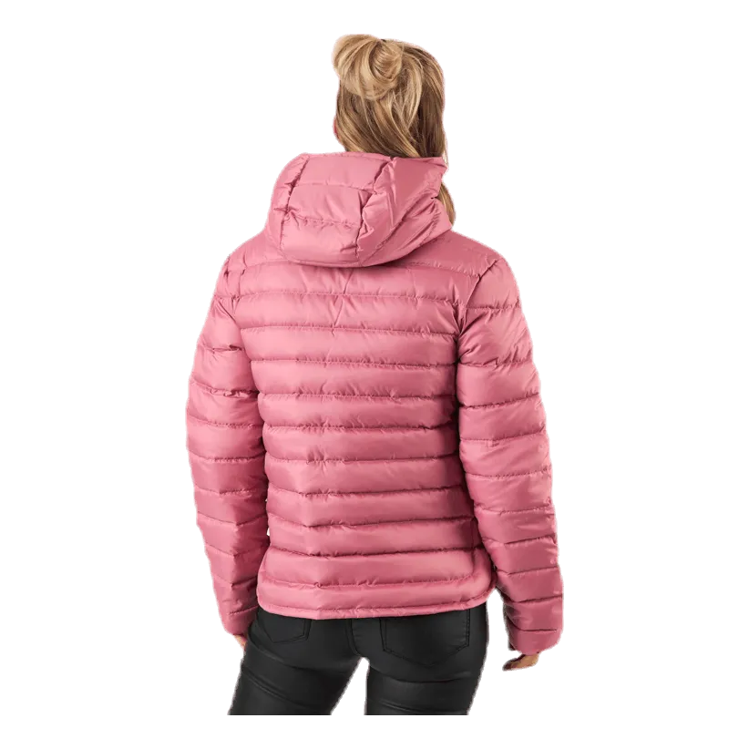 Nsw Wr Lt Wt Dwn Jkt Pink/White