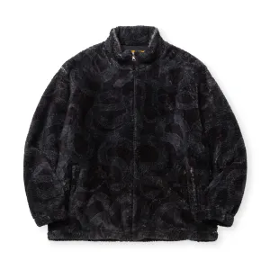 NYLON RIP FLEECE TRACK TYPE JACKET ＜SNAKE PATTERN＞