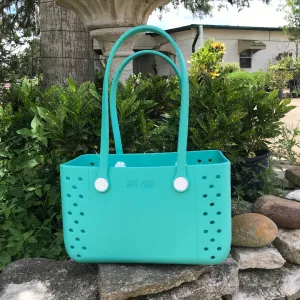 Ocean Breeze Multi-Purpose Small Rubber Bag