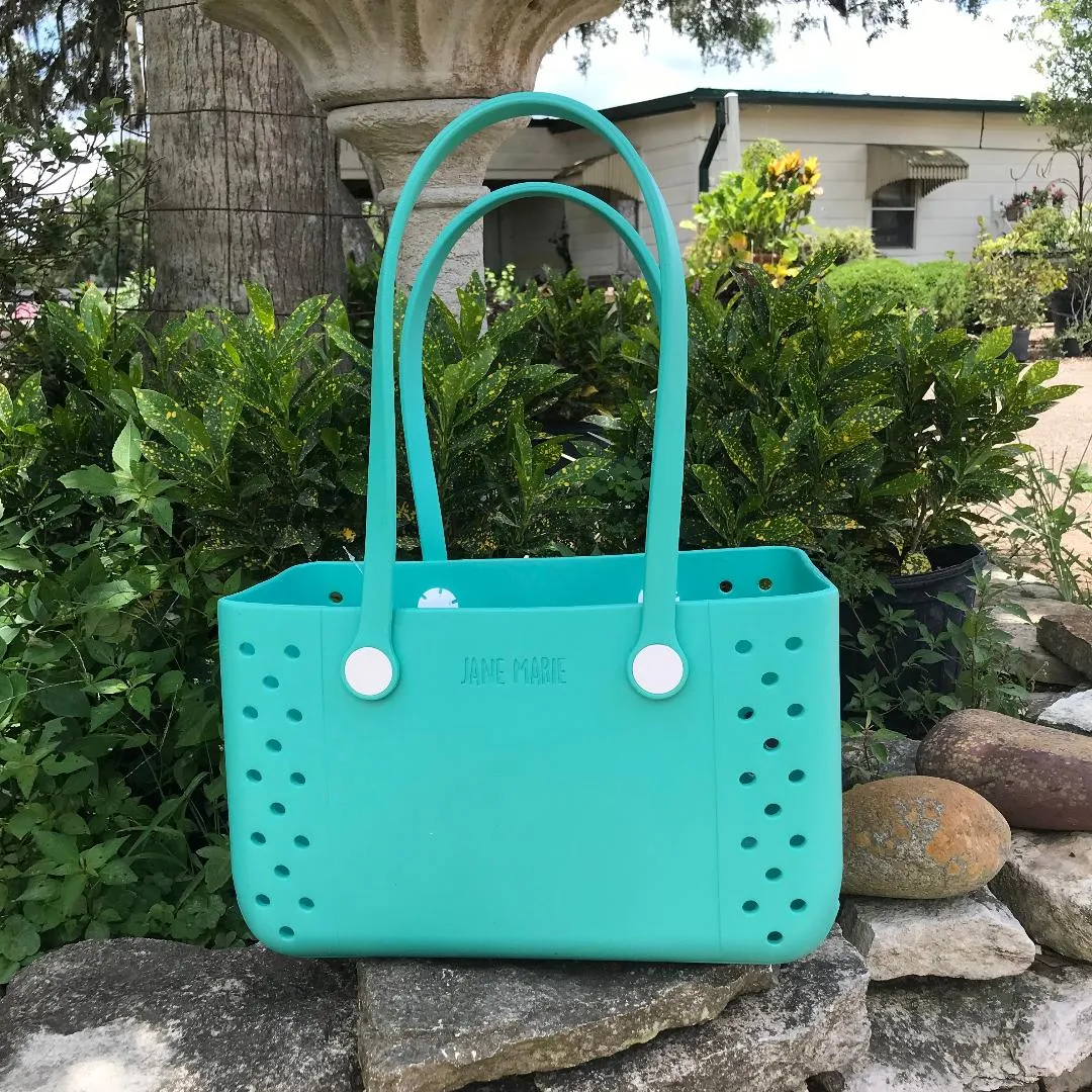 Ocean Breeze Multi-Purpose Small Rubber Bag