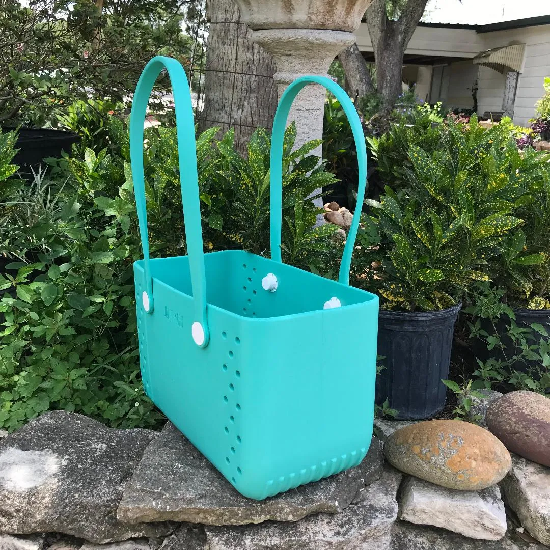Ocean Breeze Multi-Purpose Small Rubber Bag
