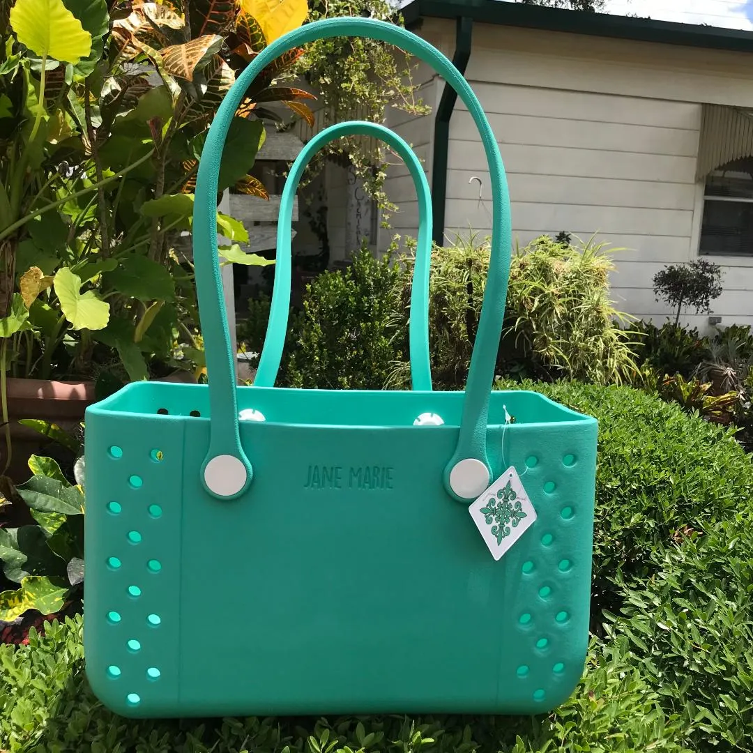 Ocean Breeze Multi-Purpose Small Rubber Bag