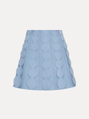 Oscar de la Renta - Circle Mini Skirt
