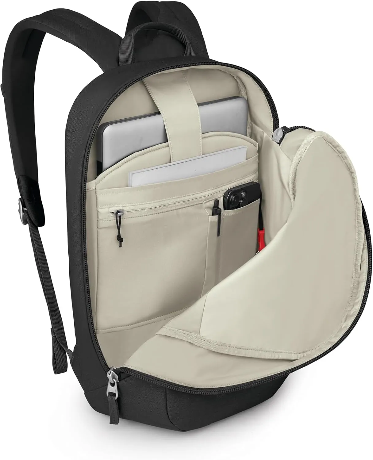 Osprey Arcane Large Day Commuter Backpack, Black
