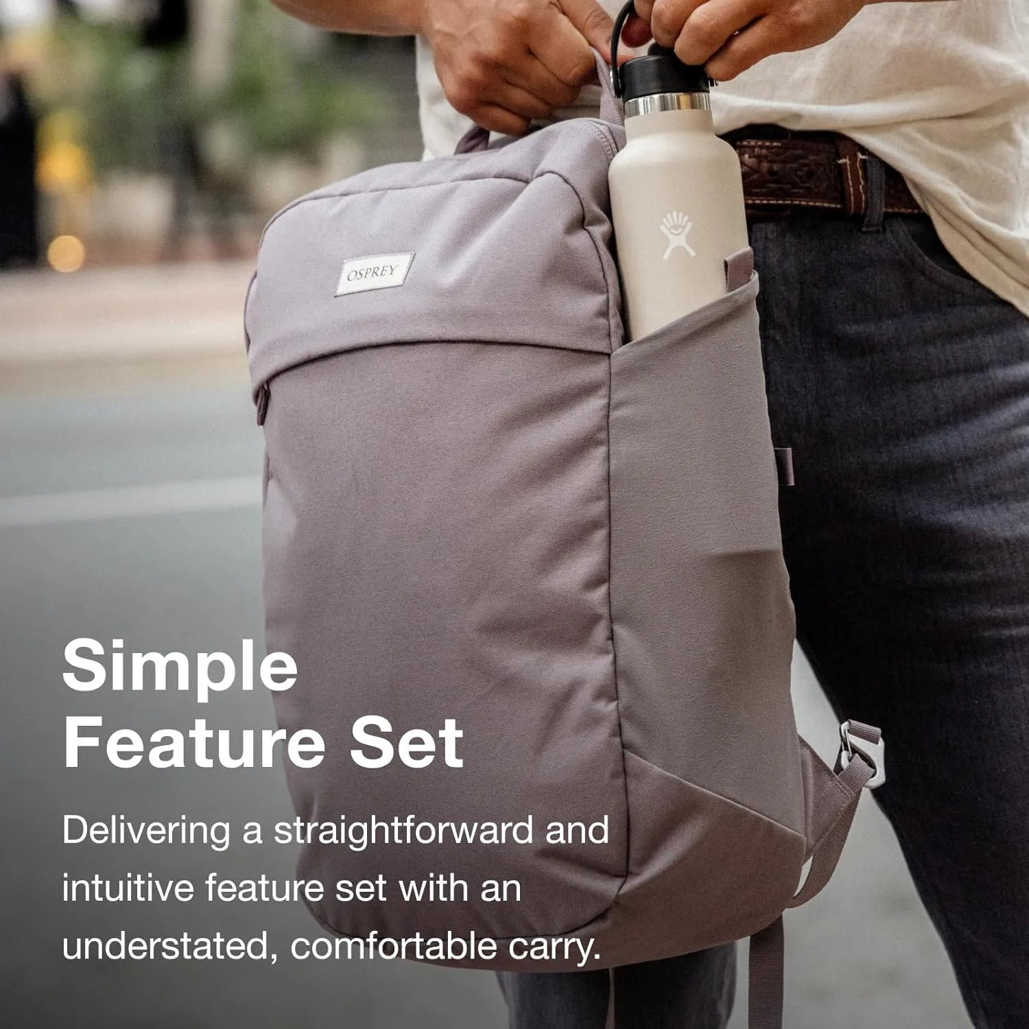 Osprey Arcane Large Day Commuter Backpack, Cascade Blue
