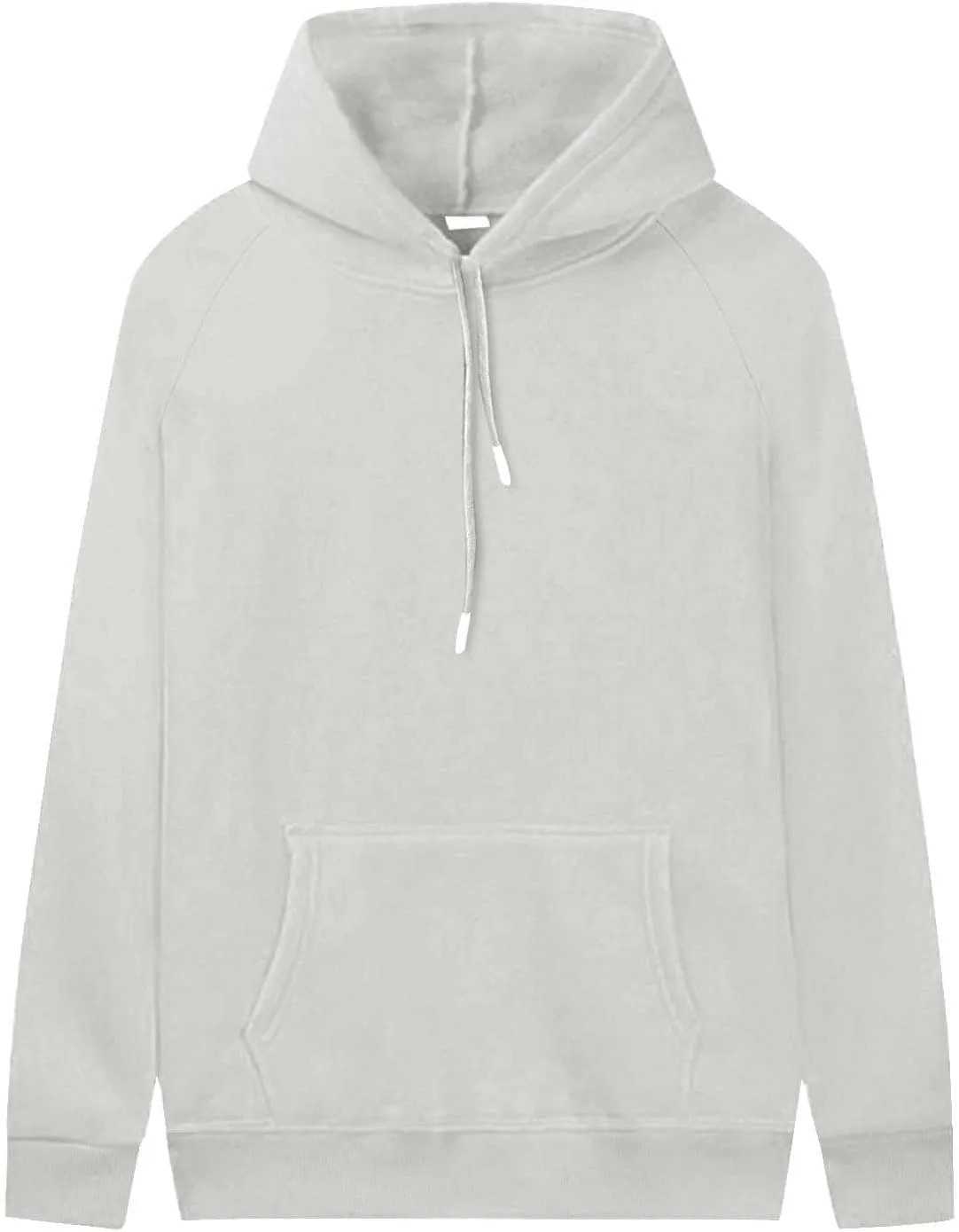 Oversized Hoodies for Women Trendy Drawstring Fleece Plain Comfy Hoodie Loose Fit Preppy Raglan Hooded Sweatshirt