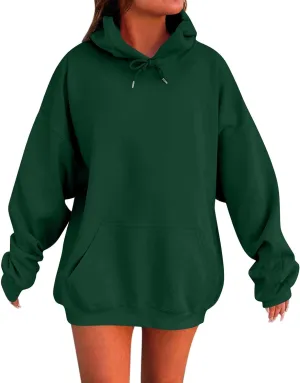 Oversized Hoodies For Women Trendy Winter Fall Outfits For Women 2024 Cute Hoodie Loose Pullover Hooded Sweatshirts